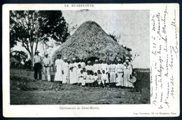 Guadeloupe - Brieven En Documenten