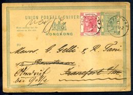 Hong Kong - Covers & Documents