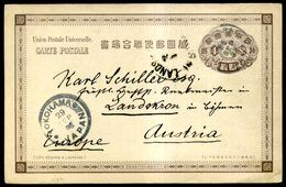 Japan - Covers - Lettres & Documents