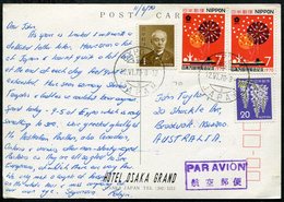 Japan - Covers - Lettres & Documents