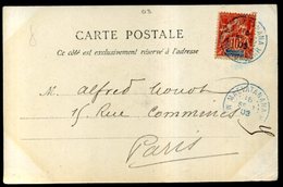 Madagascar, French POs In Madagascard & Depencencies 1889-96) - Covers & Documents