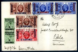 Morocco Agencies (British Post Offies) - Storia Postale
