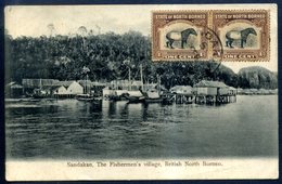 North Borneo - Nordborneo (...-1963)