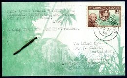 Pitcairn Islands - Covers - Pitcairninsel