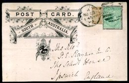 South Australia - Cartas & Documentos