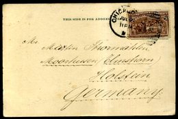 United States Of America - Covers - Pre 1900 - Briefe U. Dokumente