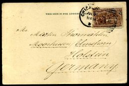 United States Of America - Covers - Pre 1900 - Lettres & Documents