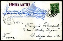 United States Of America - Covers - Pre 1900 - Cartas & Documentos