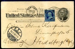 United States Of America - Covers - Pre 1900 - Storia Postale