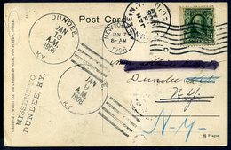 United States Of America - Covers - 1901 -1930 - Lettres & Documents