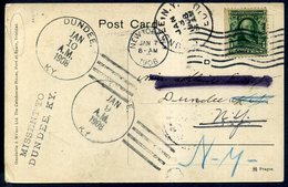 United States Of America - Covers - 1901 -1930 - Cartas & Documentos