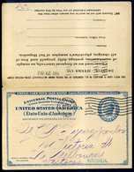 United States Of America - Covers - 1901 -1930 - Briefe U. Dokumente
