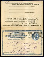 United States Of America - Covers - 1901 -1930 - Lettres & Documents