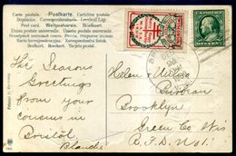 United States Of America - Covers - 1901 -1930 - Storia Postale