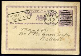 Victoria - Lettres & Documents