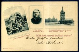 Military Theme Postcards - General - Transvaal (1870-1909)