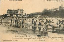 SAINT LUNAIRE LA PLAGE ET LE GRAND HOTEL - Saint-Lunaire