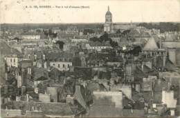 RENNES VUE A VOL D'OISEAU - Rennes