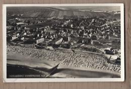 CPSM ALLEMAGNE - WANGEROOGE Nordseebad Wangerooge Aus Der VOGELSCHAU Vue Générale TAMPON MILITAIRE Verso - Wangerooge