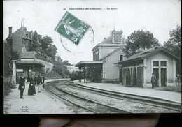 FONTENAY AUX ROSES LA GARE - Aillant Sur Tholon