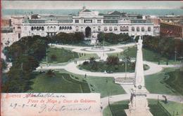 Argentina Argentine Plaza De Mayo Y Casa De Gobierno Buenos Aires 1906 - Argentinië