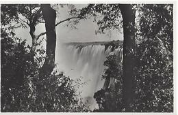 Zambie   Victoria Falls  A View Of The Eastern Cataract - Zambia