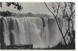 Zambie   Victoria Falls  A View Of The Main Falls From The Rain Forest - Zambia