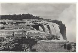 Zambie   Victoria Falls  The Rapids Aboye The Main Falls   Seen From Cataract Island - Zambia