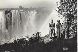 Zambie   Victoria Falls - Zambie