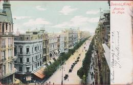 Argentina Argentine Argentinie Avenida De Mayo Buenos Aires 1906 - Argentinië