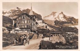 Hotel Klausen-Passhohe Mit Scheerhorn - Oldtimer - Auto - Sonstige & Ohne Zuordnung