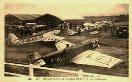 14   Calvados    Deauville    La Plage Fleurie   L' Aéroport - Deauville