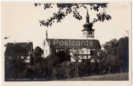 Bischofszell - Kirche - Church - 29653 - Switzerland - Old Postcard - Unused - Bischofszell