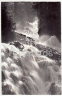 Lenk I. S. - Die Simmenfalle Bei Oberried - Waterfall - 17754 - Switzerland - Old Postcard - Unused - Oberried Am Brienzersee