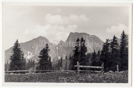 Kurhaus Strahlrufe - Blick Gegen Sichelkamm U. Gamsberg - Switzerland - Old Postcard - Unused - Gams