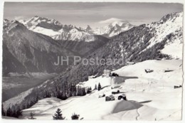 Riederalp 1920 M - Mischabel - Matterhorn - Weisshorn - Rhonetal - 44702 - Switzerland - 1963 - Used - Riederalp