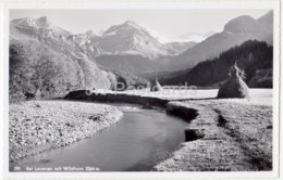 Bei Lauenen Mit Wildhorn 3624 M - 290 - Switzerland - 1958 - Used - Lauenen