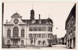 Weinfelden - Rathaus - Town Hall - 10354 - Switzerland - Old Postcard - Unused - Weinfelden