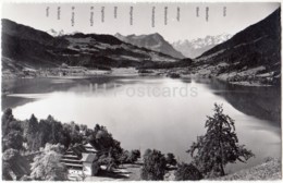 Agerisee Mit Den Alpen - 233 - Switzerland - 1959 - Used - Altri & Non Classificati