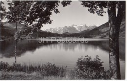 Agerisee Mit Urirotstock - 253 - Switzerland - 1959 - Used - Sonstige & Ohne Zuordnung