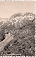 Furkastrasse Mit Galenstock - 9230 - Switzerland - Old Postcard - Unused - Lens