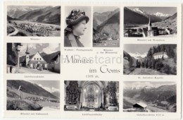 Munster Im Goms - Multiview - 43250 - Switzerland - Old Postcard - Unused - Goms