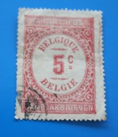 Belgie  Fiscal 5c Timbre Europe  Belgique  Fiscaux  Timbre Oblitéré - Stamps