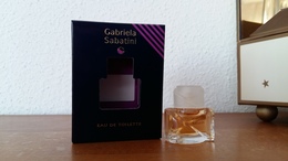 ACHAT IMMEDIAT;;;;MINIATURE GABRIELA SABATINI 3 ML EAU DE TOILETTE - Miniatures Femmes (avec Boite)