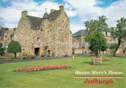 Jedburgh - Queen Mary's House - United Kingdom - Scotland - Unused - Roxburghshire