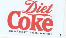 Iceland - Diet Coke  - ICE-RA-07 - Islandia