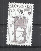 SLOVAKIA 2009 - BRATISLAVA BIENNIAL OF ILLUSTRATIONS -  POSTALLY USED OBLITERE GESTEMPELT USADO - Gebraucht