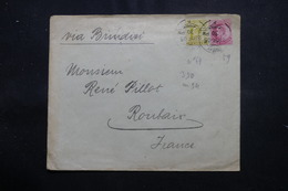 INDE - Enveloppe Commerciale De Bombay Pour La France En 1905, Affranchissement Plaisant - L 54646 - 1902-11  Edward VII
