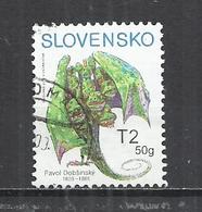 SLOVAKIA 2008 - STAMP FOR CHILDREN, PAVOL DOBSINSKY -  POSTALLY USED OBLITERE GESTEMPELT USADO - Usados
