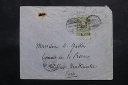 ROUMANIE - Enveloppe De Bucarest Pour Paris En 1905, Affranchissement Plaisant - L 54662 - Briefe U. Dokumente